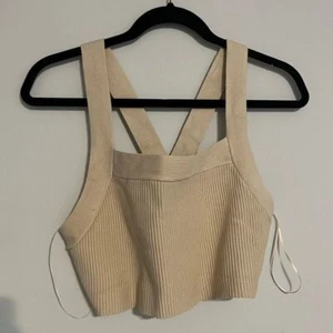 Top corto tejido House of Harlow 1960 X Revolve talla L - Imagen 1 de 4