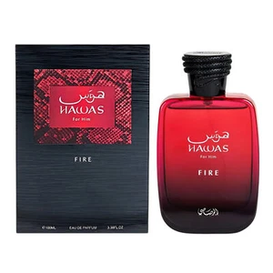 Rasasi Unisex Hawas Fire EDP Spray 3.4 oz Fragrances - Picture 1 of 6