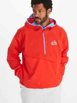 Marmot L86004 Mens Victory Red 96 Active Anorak Size M - Image 1 of 4