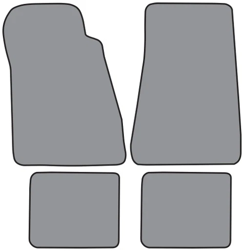 1985-1988 Mercury Grand Marquis Cutpile Carpet Floor Mat 4pc - Image 1 of 1