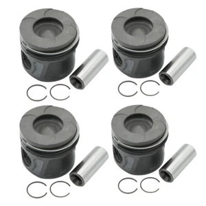 4x Kolben +0,60 für Opel Fiat 1.3 CDTi Euro5 130020000723 NE - Picture 1 of 4