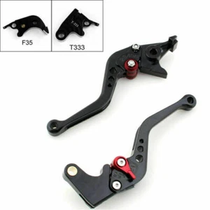 Kurz Brems Kupplungshebel Für DAYTONA 675 06-15 SPEED TRIPLE 08-10 BK E8 - Picture 1 of 4