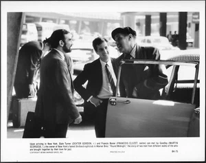 Martin Scorsese LOT 2 Original 1980s Photos Jazz Saxophonist Dexter Gordon - Picture 1 of 2