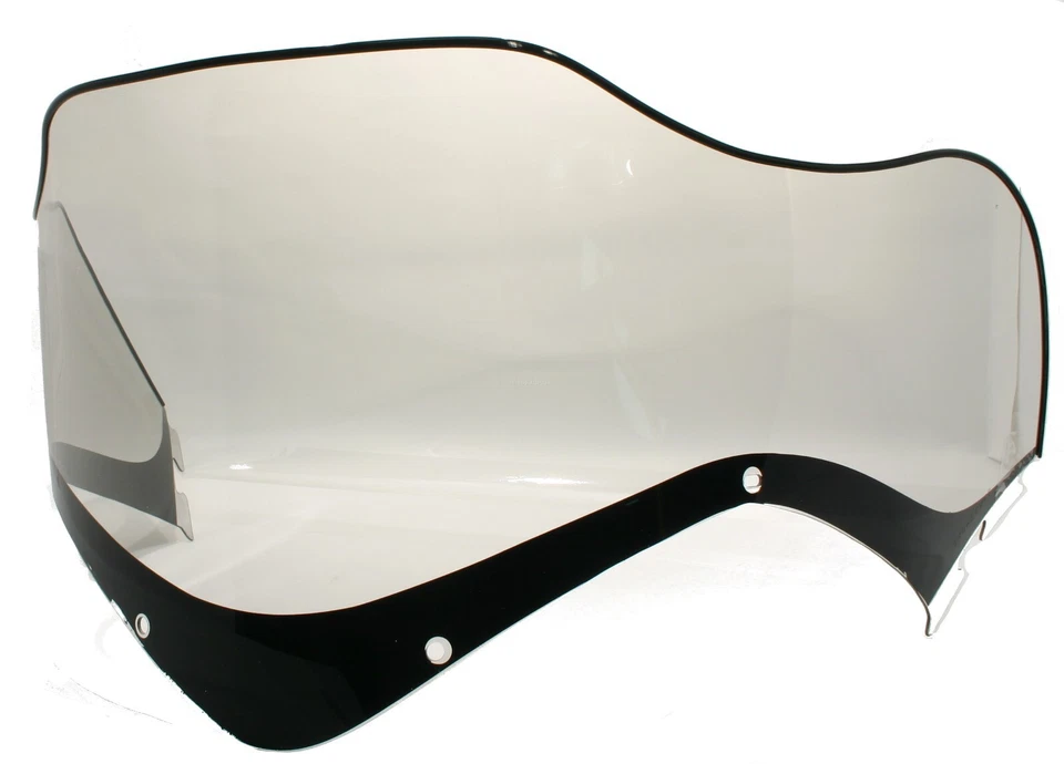 Arctic Cat F6, Firecat 600, 2004-2006, 16" Gráficos negros en parabrisas ahumado  Foto 1 de 1