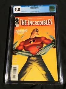 The Incredibles #1 CGC 9.8 2138740011 - Foto 1 di 2