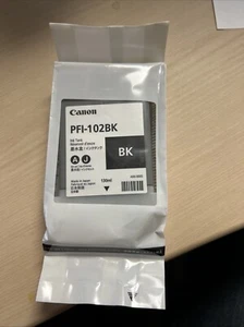 Canon PFI-102BK Ink Cartridge - Black - Picture 1 of 2