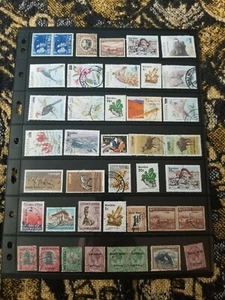 British Colonies South West Africa Namibia Stamp Collection - Used 2 scans Y124 - Picture 1 of 2