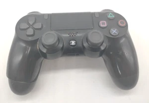 UNTESTED Sony OEM Genuine Wireless Controller Black for PlayStation 4 - Picture 1 of 4