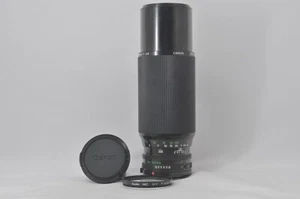 @ SakuraDo Camera @ Rare! @ Canon New FD 100-300mm f5.6 Telephoto MF Zoom Lens - Picture 1 of 11