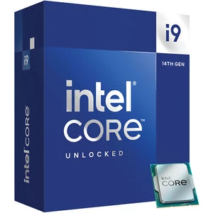 Intel 14900K LGA 1700 i9 Processor 6.0GHz 24 Core 32 Threads CPU BX8071514900K - Picture 1 of 4