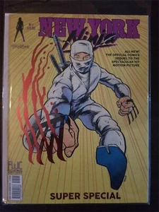 Vinegar Syndrome New York Ninja Super Special comic red foil variant NEAR MINT - Picture 1 of 4
