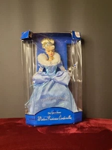 Cinderella Doll Winter Princess Collection Once Upon A Dream NOS MIB - Picture 1 of 6