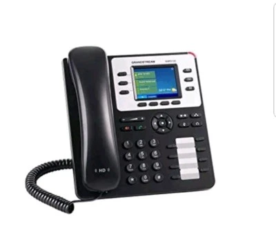 Teléfono IP GRANDSTREAM GXP2130 3 líneas HD con 1 año SERVICIO GRATUITO Foto 1 de 3