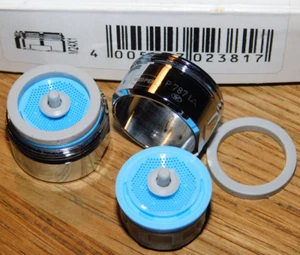LOT 2 NEOPERL cascade SLC AC M24 Mousseur économiseur ROBINET mitigeur CHROME - Bild 1 von 15