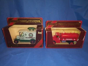 Konvolut 2 Matchbox Models of Yesteryear 1989 Texaco & 1986 Heinz Diecast Trucks - Bild 1 von 8