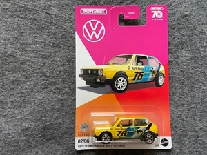 Volkswagen Golf GTI MK 1 Matchbox 70 Jahre 1976 *Kombiversand* - Bild 1 von 1