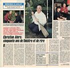 Coupure De Presse Clipping 1991 Christian Alers     (1 Page1/2)