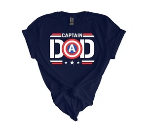 Vatertag Kapitän Vater Reise T-SHIRTS ALLE GRÖSSEN Geschenke - Bild 1 von 4