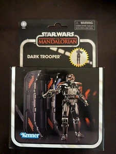 Star Wars Dark Trooper 2022 Deluxe Vintage Collection 3,75" Neu Sealed Ungeöffnet  - Bild 1 von 5