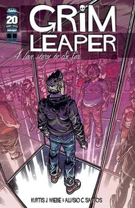 THE GRIM LEAPER #1 NM IMAGE COMICS 1ST PRINTING - Bild 1 von 1