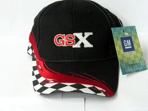 BUICK GSX CHECKERED STYLE HAT GM LICENSED - Picture 1 of 2