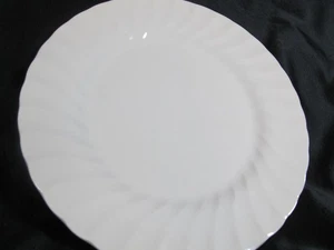 Myott Meakin Off White Swirl MYM8 1982~10.5" Dinner Plate Made In England - Picture 1 of 5