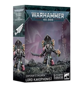 Warhammer 40K: Emperor's Children: Fürst der Kakofonie Neu/OVP - Bild 1 von 5
