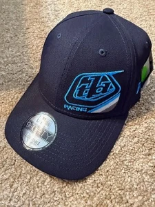 Troy Lee Designs New Era 9Forty Precision 2.0 Black Hat Snapback Black - Bild 1 von 1