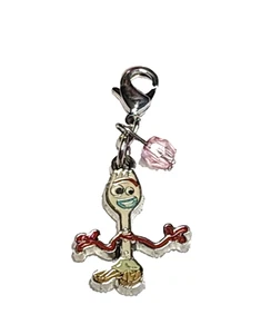 Disney Parks Pixar Toy Story Gabel mehrfarbig Emaille Anhänger Taschenclip Reißverschluss ziehen - Bild 1 von 24