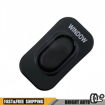 Passenger Side Power Window Switch Fits 1994-2007 Mazda B2300 B2500 B3000 B4000 - Image 1 of 4