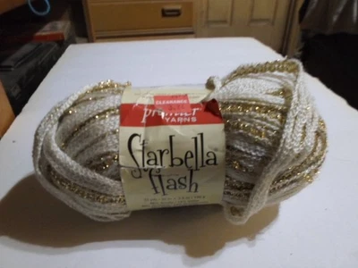 Hilos Premier Starbella Flash 3,5 OZ madeja de mármol 33 yardas Foto 1 de 4