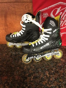 Bauer RS Inline Hockey Skates - Junior Size 5.0 (LOOK) - Picture 1 of 10