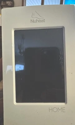 Nuheat home nu-bett-4999 - termostato térmico de suelo Foto 1 de 4