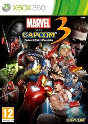 Marvel vs Capcom 3 (Xbox 360) - Game  SUVG The Cheap Fast Free Post - Image 1 of 2