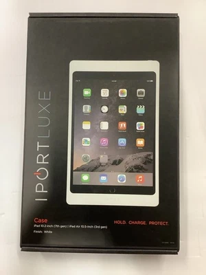 iPort Luxe White Case For Apple iPad 10.2" 7th Gen Air 10.5" 3rd Gen QDL-71017 - Image 1 of 4
