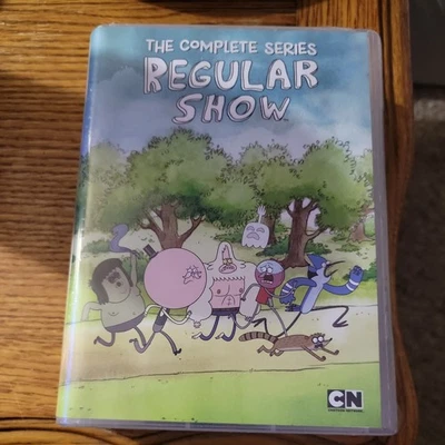 Regular Show The Complete Series DVD Set New Sealed  - Image 1 of 3