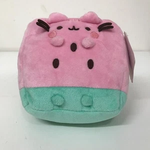 Pusheen Watermelon Plush 6” Claire’s Cute Kawaii Soft Toy Collectible BNWT - Picture 1 of 10