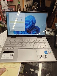 Portátil Convertible HP 14" FHD Pavilion x360, Intel i5-1235U, 14-dy2050wm - Imagen 1 de 4