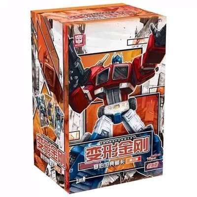 Kayou Transformers Leadership Edition Collection Sealed Trading Card Boxes - Image 1 of 4
