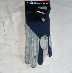 HEAD Renegade Leather Racquetball Glove Extra Grip Breathable Mesh Left/Medium - Picture 1 of 3