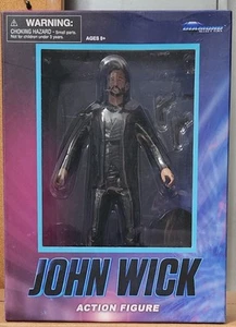 John Wick: Chapter 2 - Diamond Select - Action Figure 7" - Picture 1 of 6