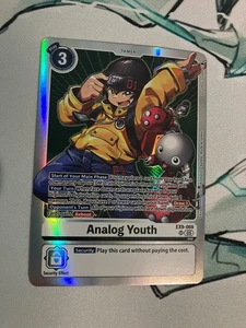 Analog Youth EX9-069 SR Digimon CCG | Versus Monsters NM - Picture 1 of 2