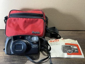 Pentax Zoom 105-R 38mm Film Camera Point & Shoot Camera AF Tested Working - Picture 1 of 8