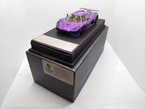 Frontiart 1/43 Koenigsegg Agera R 2011 Purple. 050/228. Ultra Rare.  - Bild 1 von 24