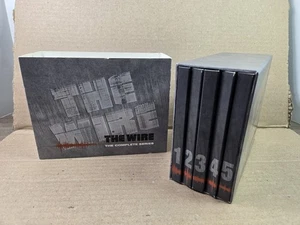 The Wire: The Complete Series (DVD, 23-Disc Set) Used Good Condition  - Picture 1 of 14