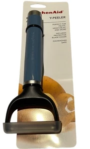 Kitchenaid Blue Velvet Y-Peeler With Protective Blade Cover Blue Dishwasher Safe - Picture 1 of 2