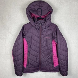 Patagonia Rubicon Rider Puffer Jacket donna S viola full zip sci outdoor - Foto 1 di 10