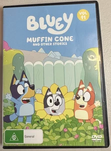 DVD azul ~ cono de magdalenas y otras historias ~ DVD volumen 11 ~ BBC Kids ~ clasificación PAL - Imagen 1 de 5