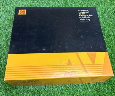 Bandeja Carrusel Universal Kodak 80 Slide Ektagraphic Modelo 2 CAT 144 3266 DE COLECCIÓN Foto 1 de 4