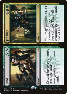 Magic- Find // Finality Guilds of Ravnica 225 -LP - Picture 1 of 1